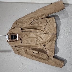 Maurices plus size 2 faux leather jacket